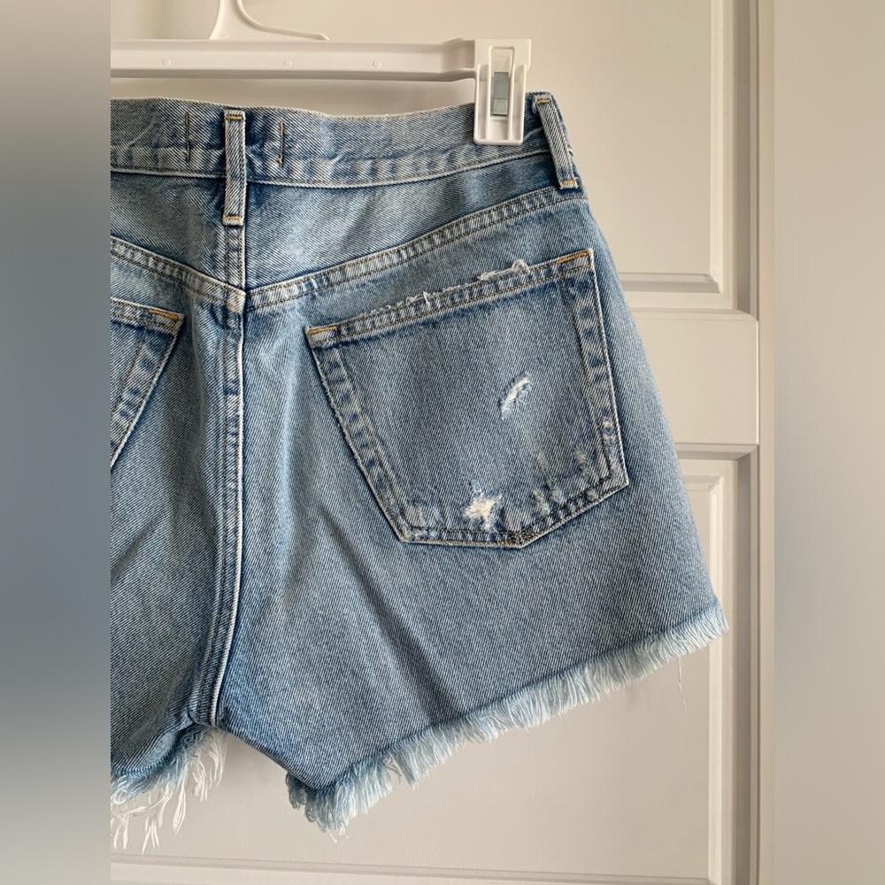 Agolde Parker Vintage Cut Off Short in Swapmeet 27 - Picture 7 of 9